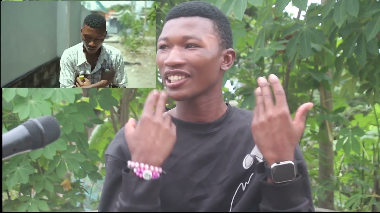 MCHINA VEVO:- NILIWAHI KUFUTIWA SCENE ILINIUMA SANA/ Niliugua nikawa sioni kabisa, siwezi kutembea