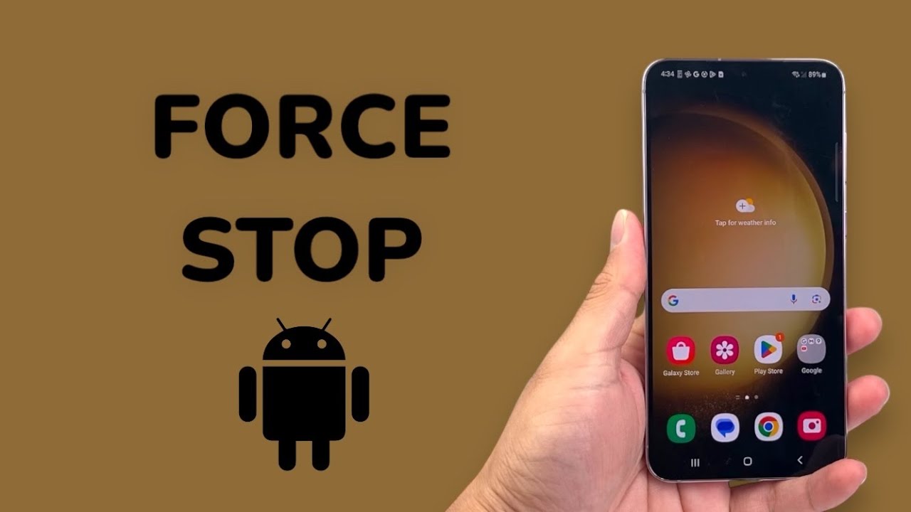 How To Force Stop an App on Android