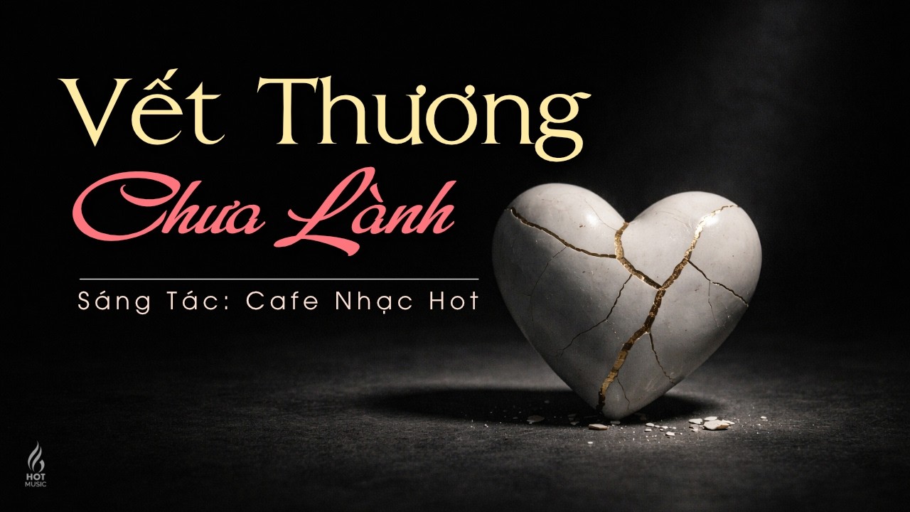 Vết Thương Chưa Lành – V-Pop Ballad | Tay nắm tay rồi cũng buông. Mắt nhìn mắt rồi cũng quên.