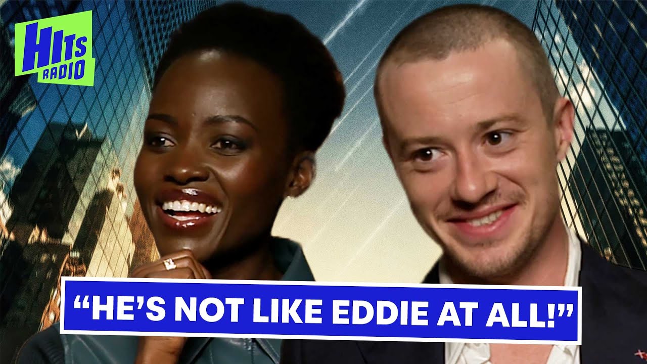 Lupita Nyong'o Thought Joseph Quinn Would Be Like Eddie Munson! | A Quiet Place: Day One