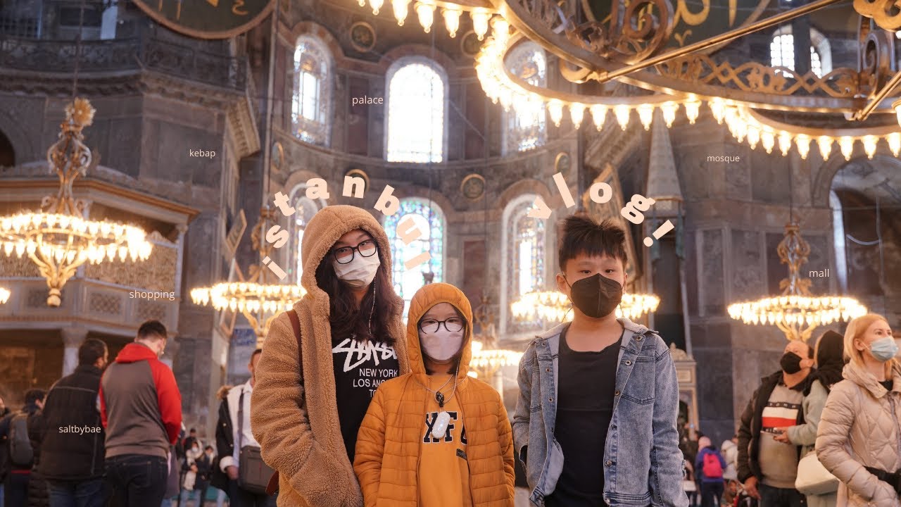 istanbul vlog  |  turkey 2021 vlog pt. 3