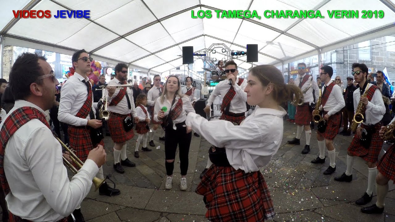 LOS TÁMEGA, CHARANGA  