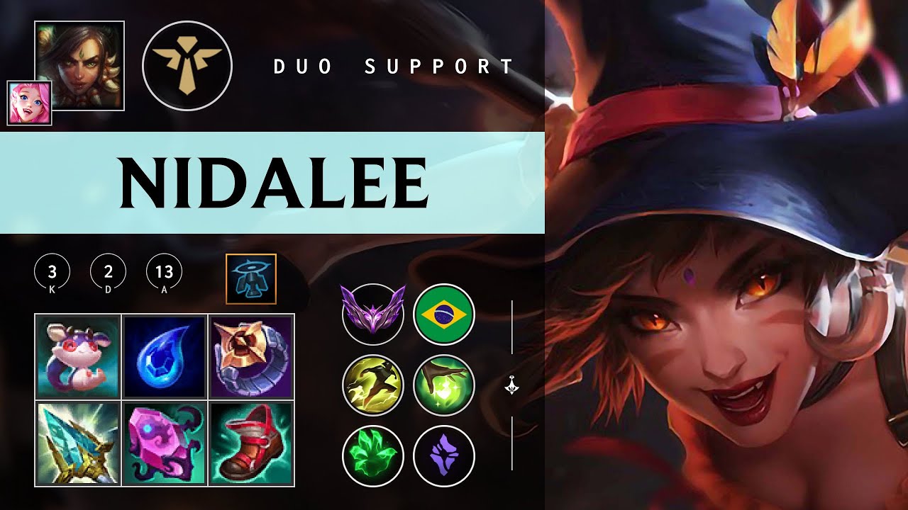 Nidalee Support vs Milio - BR Master Patch 26.01