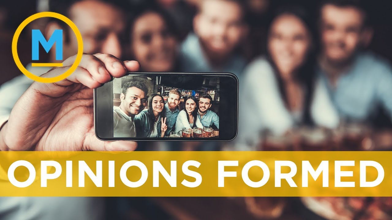 The science behind how selfies can influence opinions of people | Your Morning