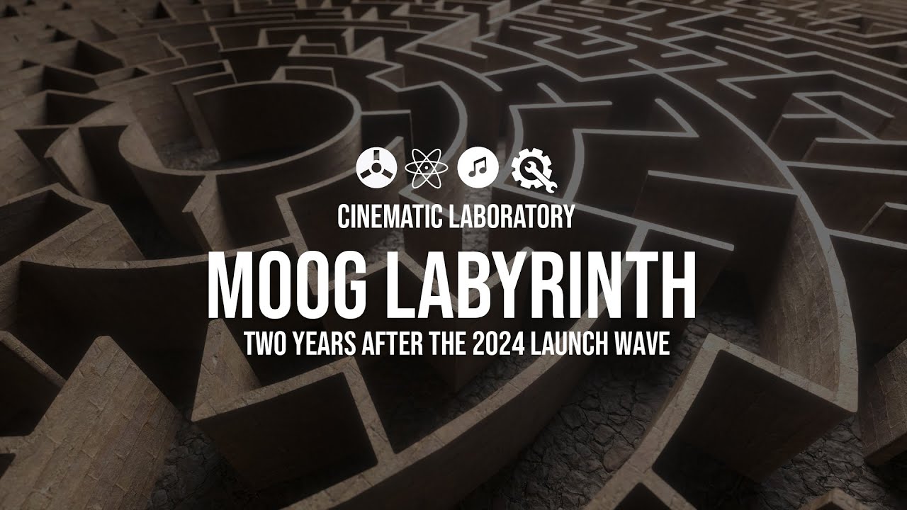 Moog Labyrinth | Two years after the 2024 launch wave