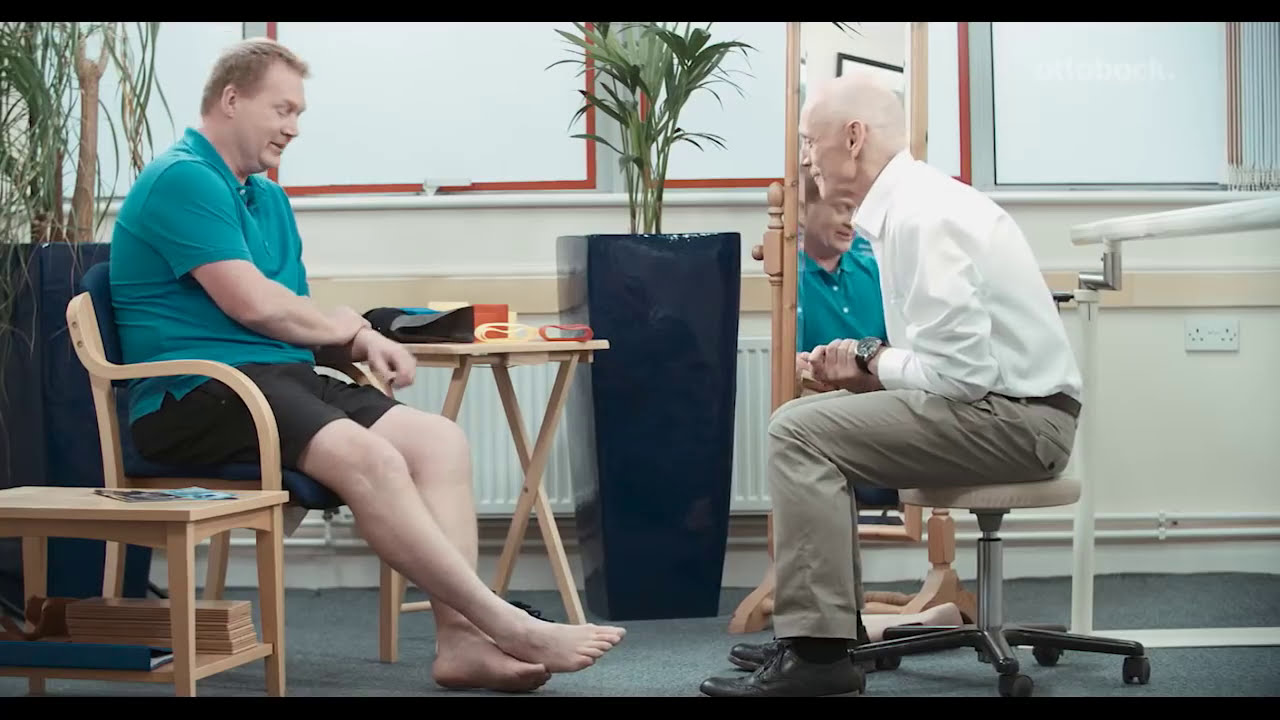 The SAFO - A Simple solution for drop foot | Dorset Orthopaedic