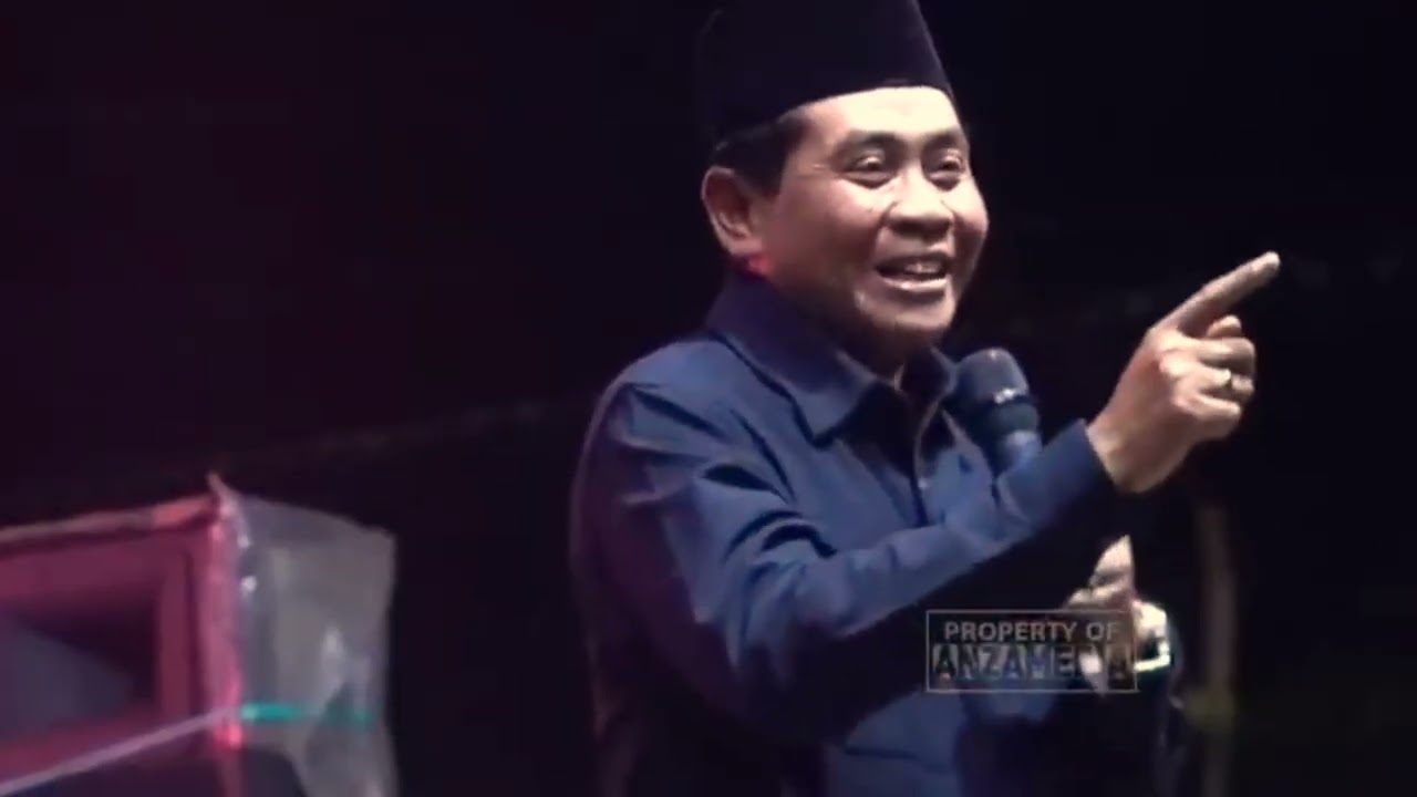 KH ANWAR ZAHID. DALAM RANGKA MAULID NABI 1447..