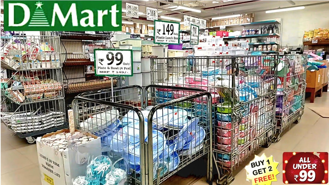 😍D MART 2025 /Cheapest price Clearance sale 🤩 all kitchen steel household items ! *ONLINE AVAILABLE