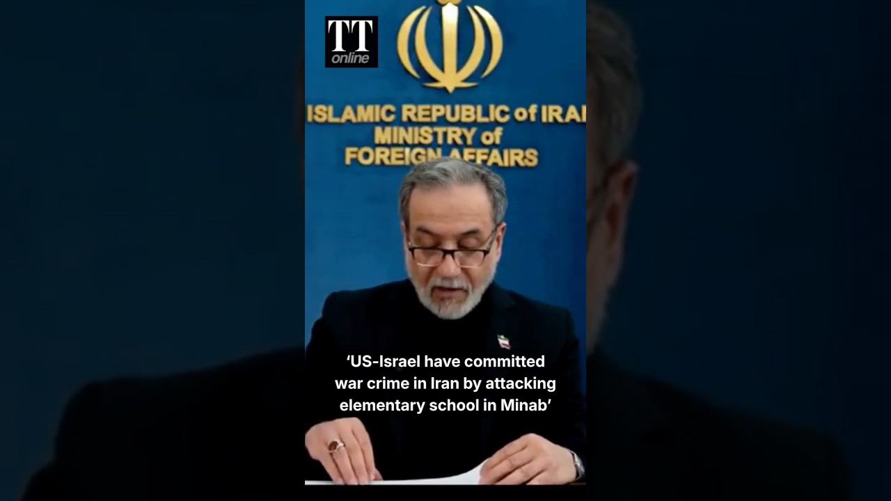 &ldquo;Targeting School Was A War Crime&rdquo;: Iran FM Araghchi Slams US, Israel At UN