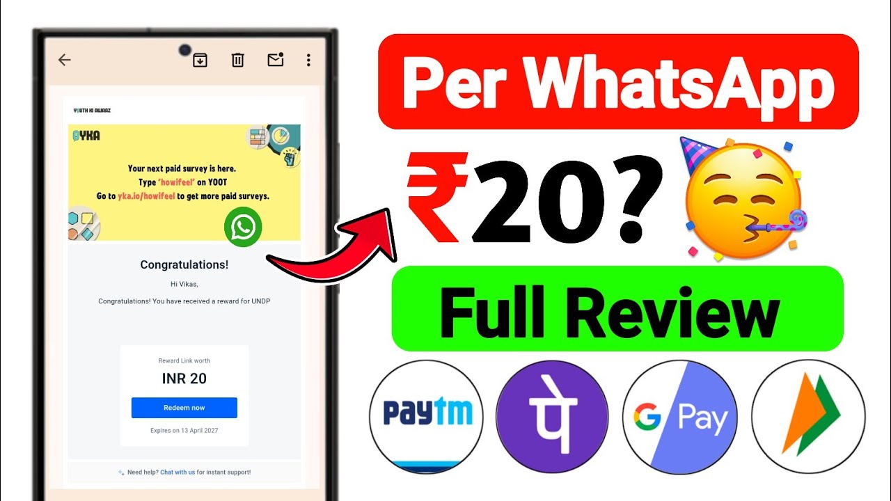 🔥 New Amazon Gift Card Offer | New Earning App Today | Youth Ki Awaz Full Review ⚡️