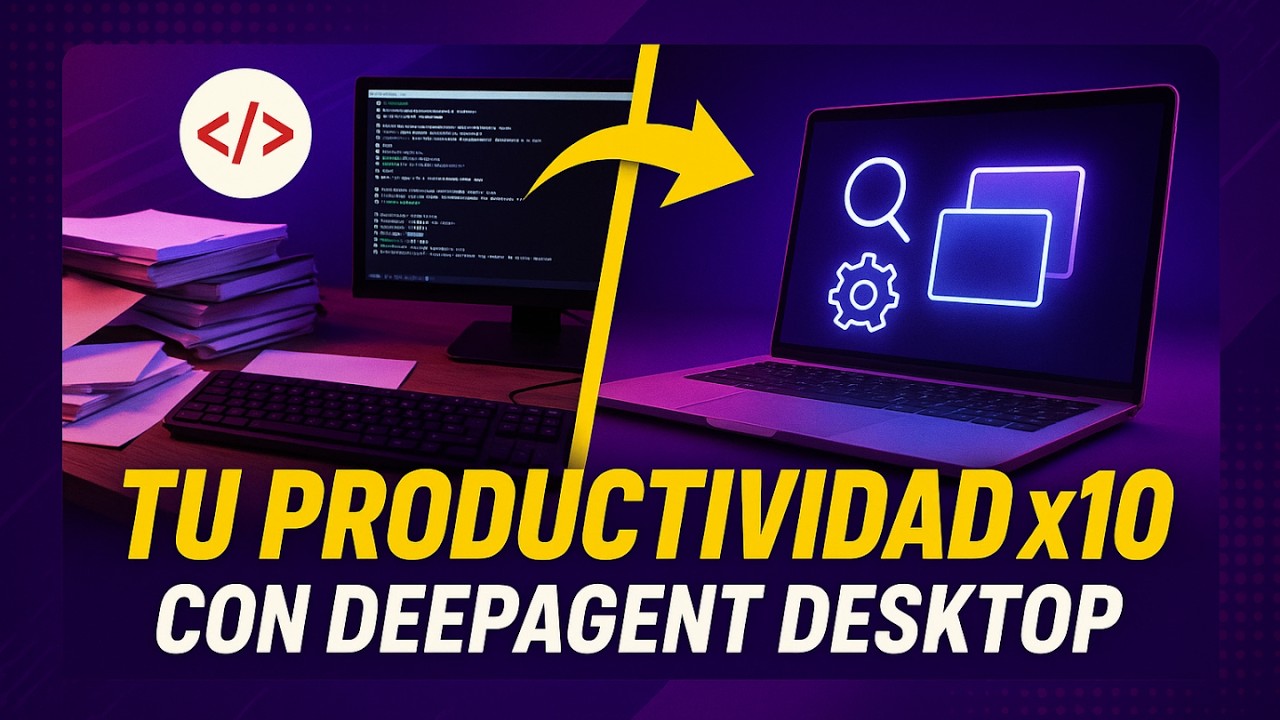 DeepAgent Desktop: El Asistente de Programaci&oacute;n que NECESITAS Conocer