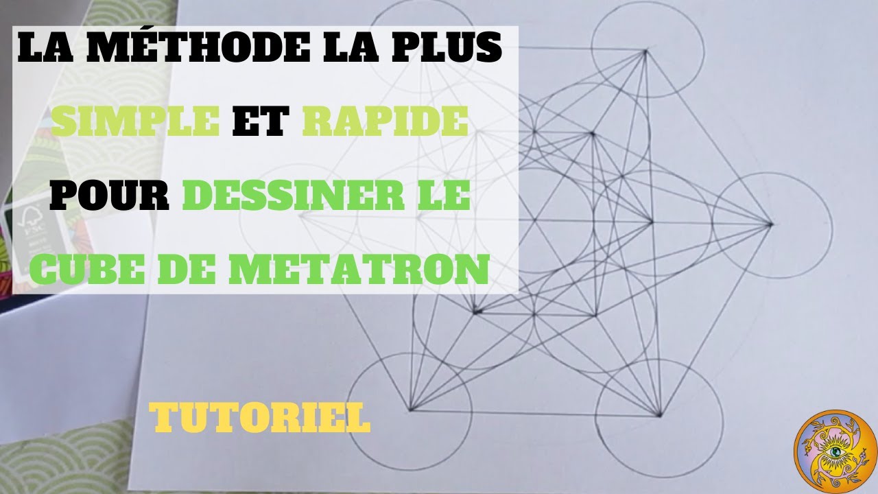 Dessiner le METATRON : Simple et Rapide