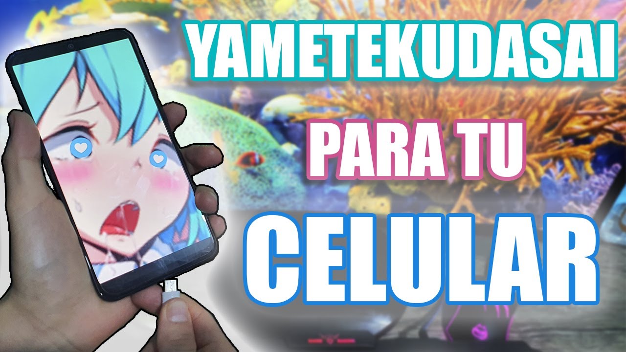 Como hacer que mi CELULAR diga YAMETEKUDASAI cuando le enchufe el Cargador o los Auriculares