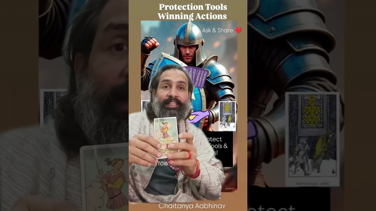 🛡️ Protection Tools & Winning Actions 🏆When your energy is protected, your actions become powerful.