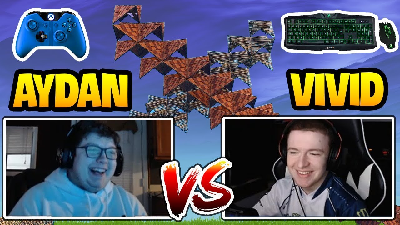 GHOST AYDEN vs LIQUID VIVID - Pro 1v1 Playgrounds (Best Console vs Pro PC)