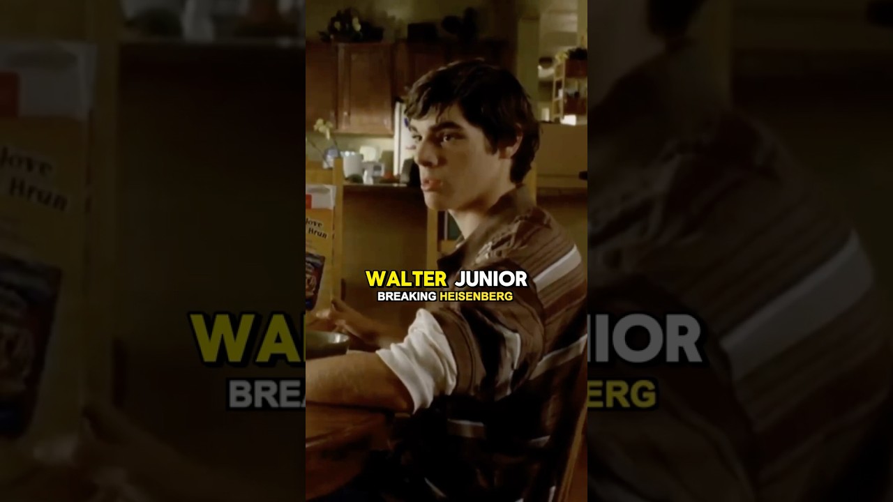 Vince Gilligan Reveals Why He Cast RJ Mitte as Walter Jr | Breaking Bad