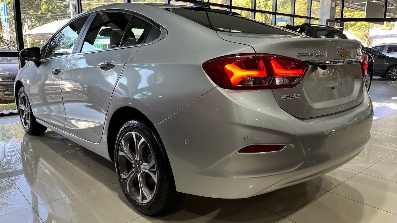 NOVO CRUZE PREMIER 2023 O MELHOR SEDAN ESQUECIDO POR MUITOS! MAIS CARO QUE COROLLA ALTIS 2.0? PREÇOS