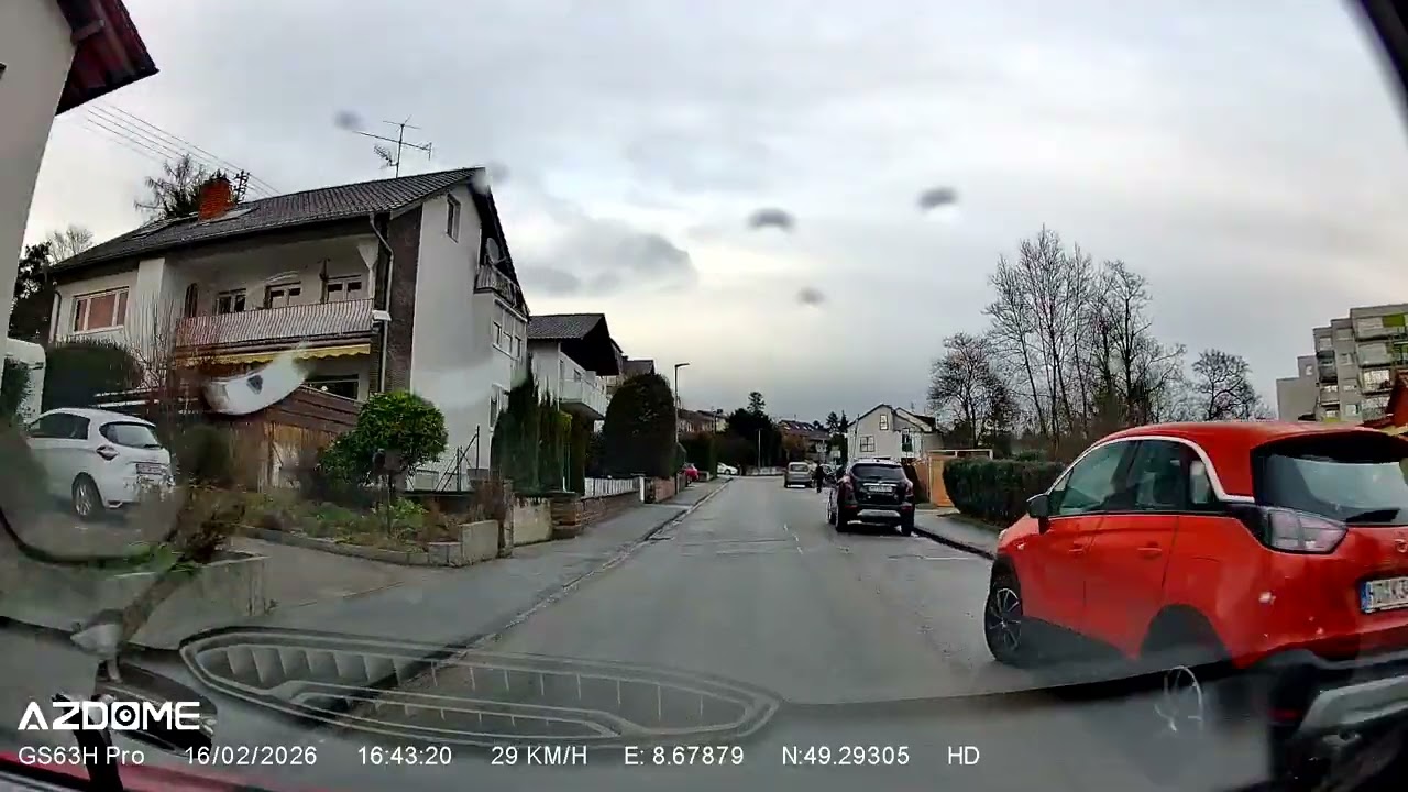 Kleine fahrt durch Wiesloch #kraichgau #kurpfalz #kurpfalz #nordbaden #aixam 