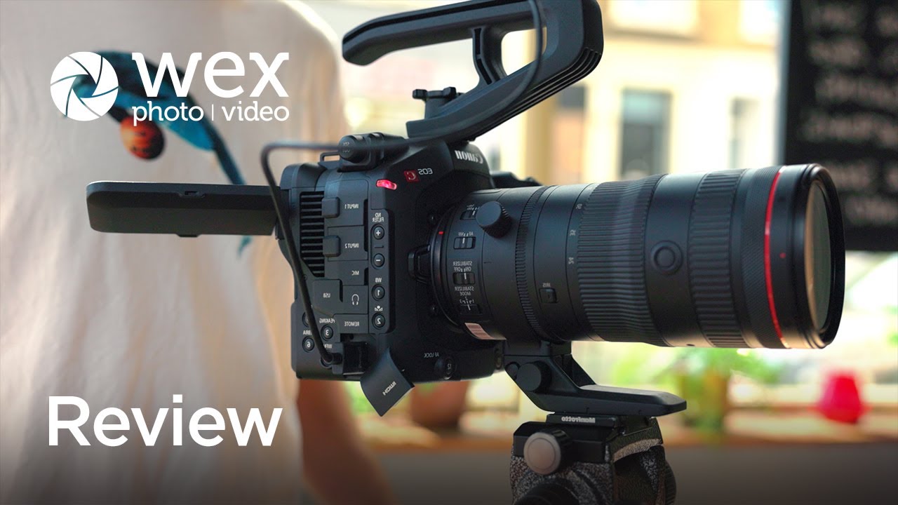 Обзор | Canon C80 в Well Street Pizza | @CanonEurope