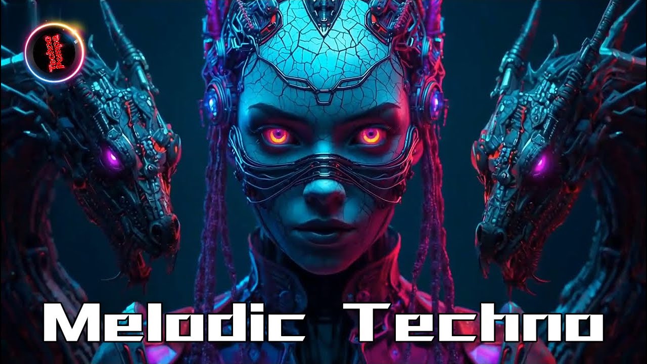 Melodic Techno & Progressive House Mix 2025 | For Driving, Deep Focus, Relaxing & High-Energy Gym