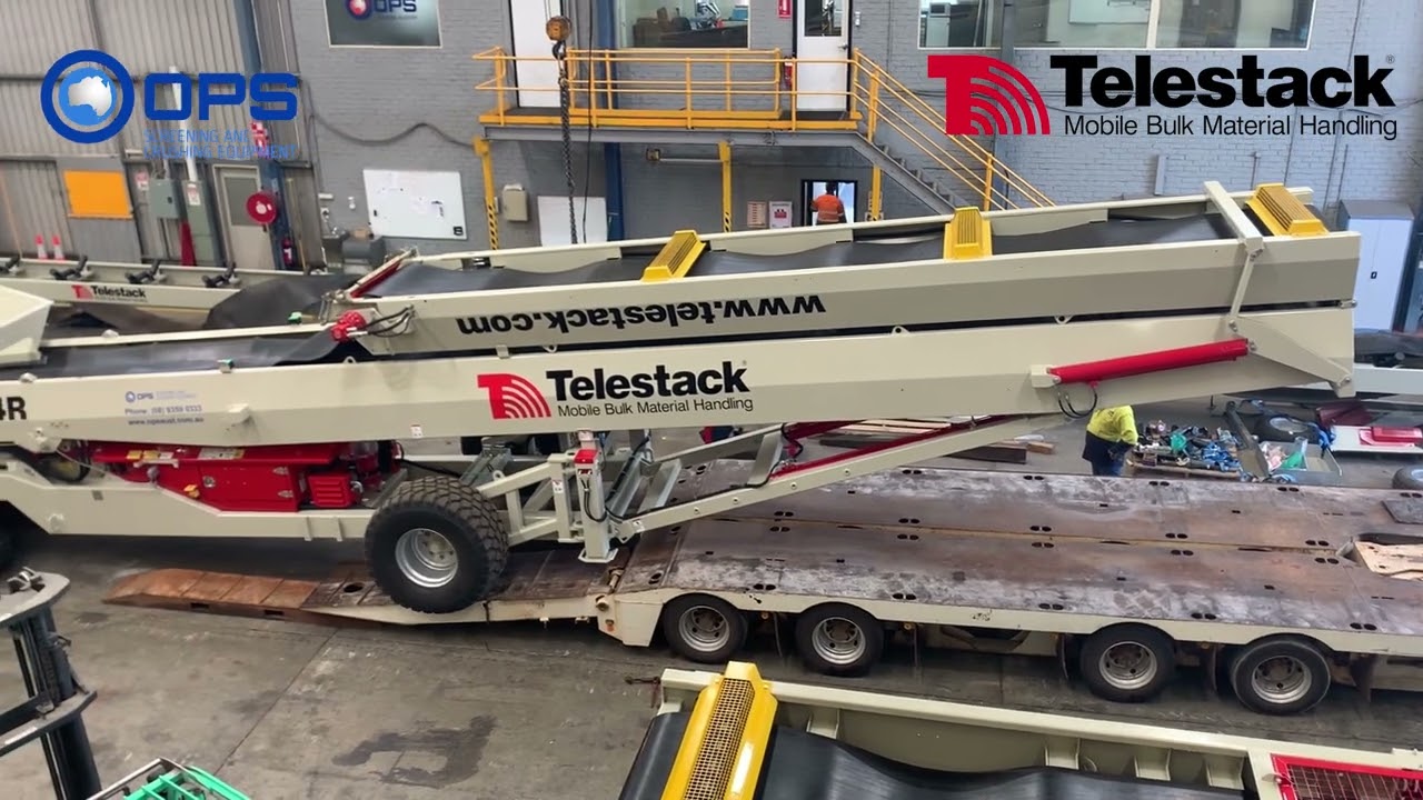 Telestack TC624R Tracked Conveyor