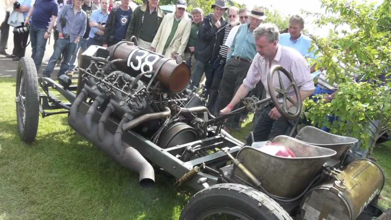 DARRACQ 200HP Prescott Speed Hill Climb 2012 VSCC