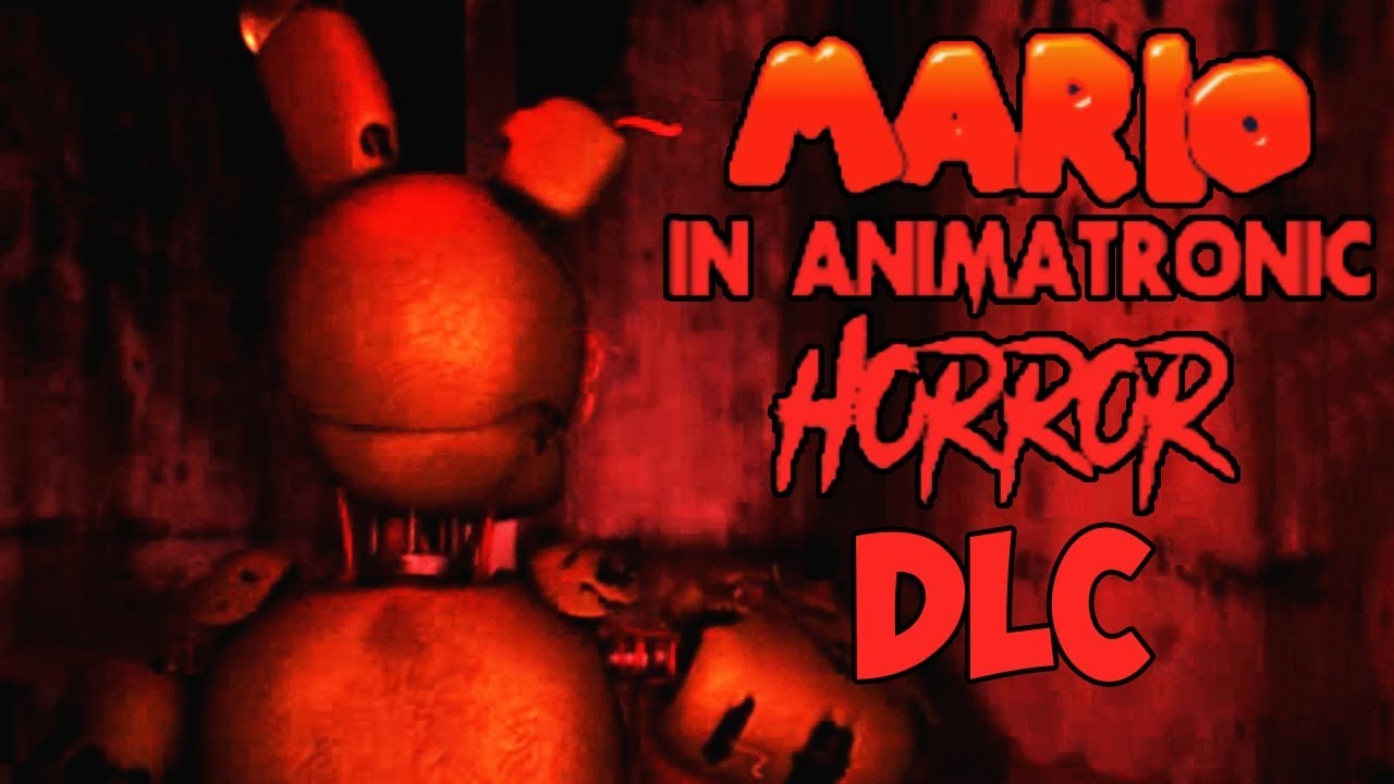 MARIO IN ANIMATRONIC HORROR BETA DLC DEMO | ALTERNATE CHOICES, SCENARIOS & ENDINGS