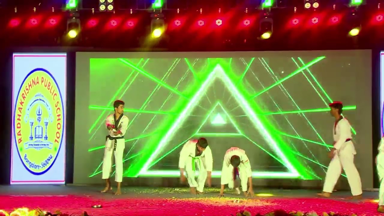 Taekwondo #school #dance #trending #annualday #annualfunction #kids #welcomedance #taekwondo