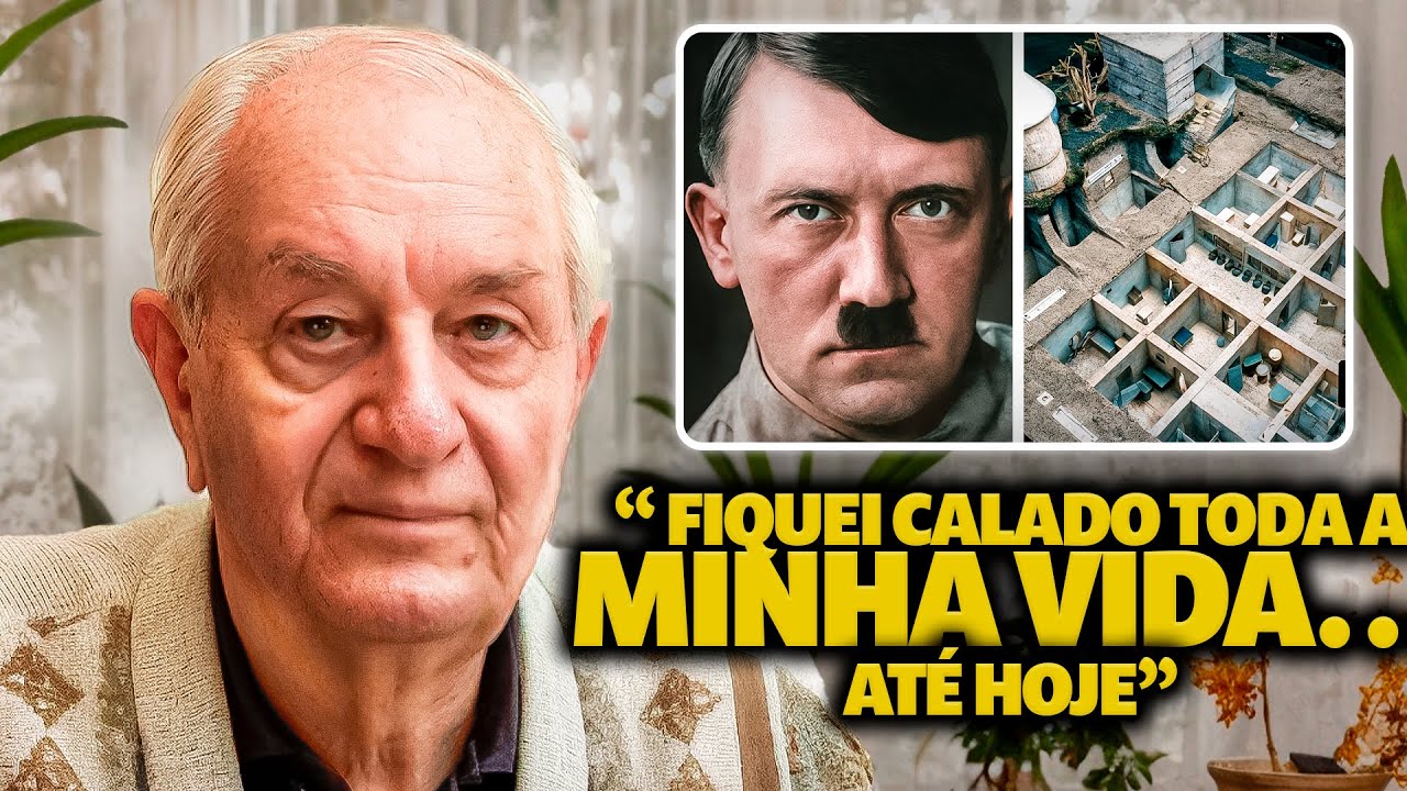 O Guarda-costas Esquecido de Hitler Confessa o que Nunca Ousaram Contar! | Documentário