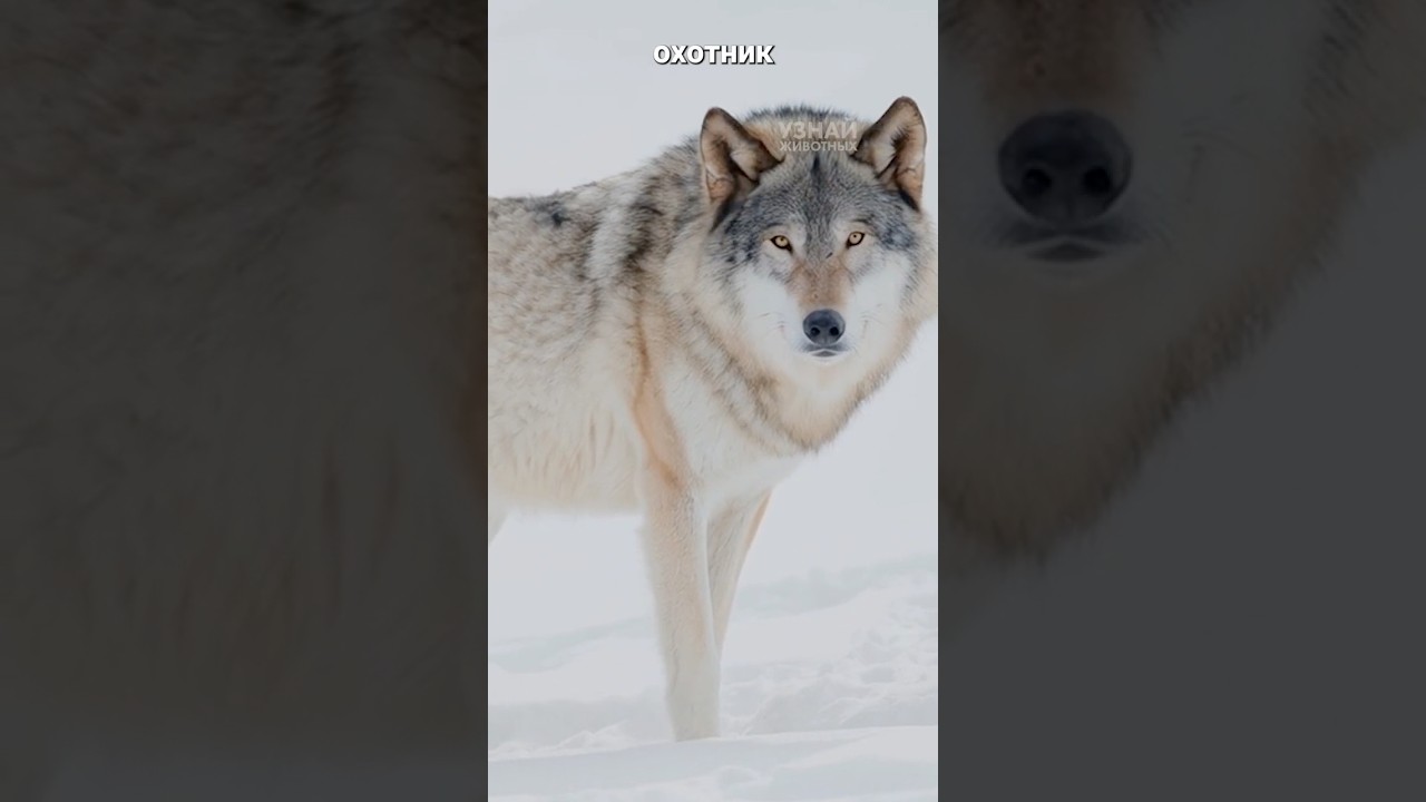 Серый и Полярный Волк: Кто Сильней?