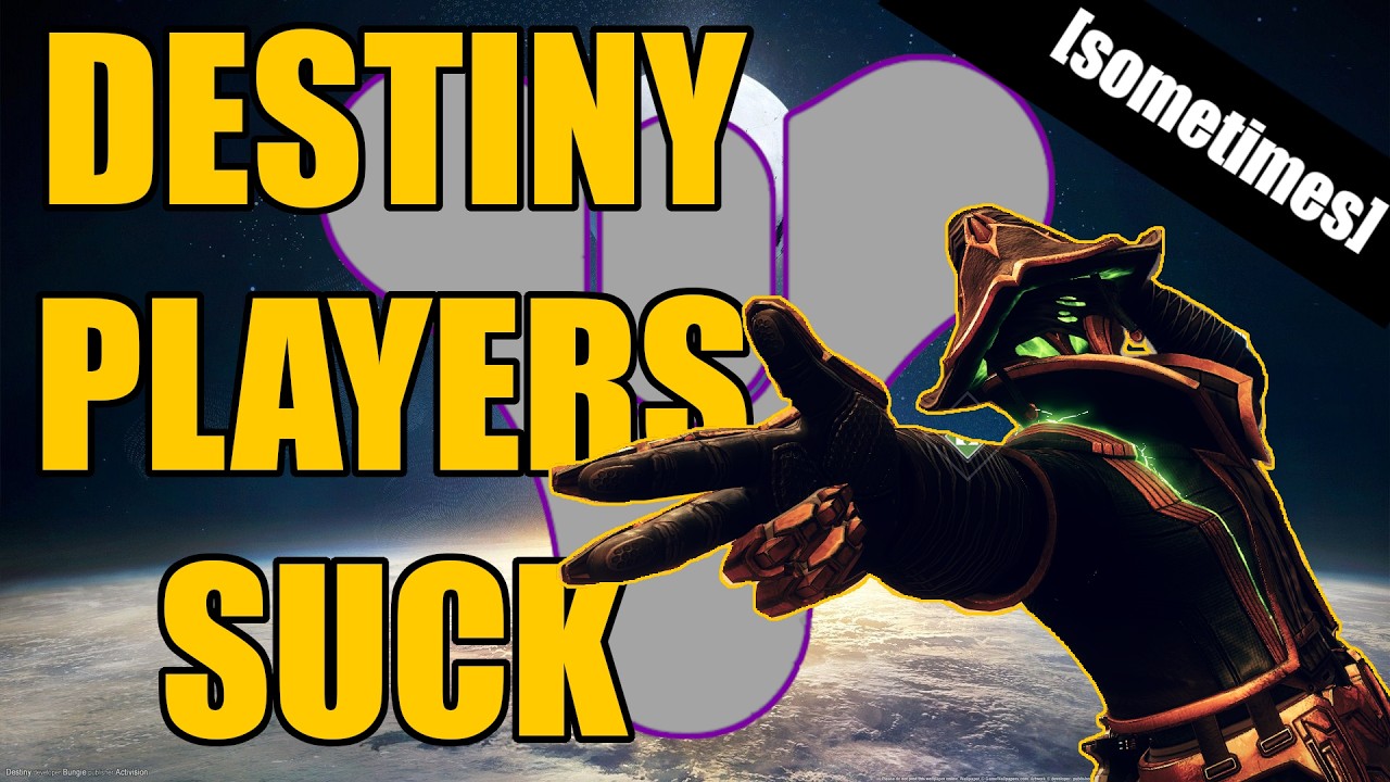 The Destiny Community is INSUFFERABLE... Sometimes