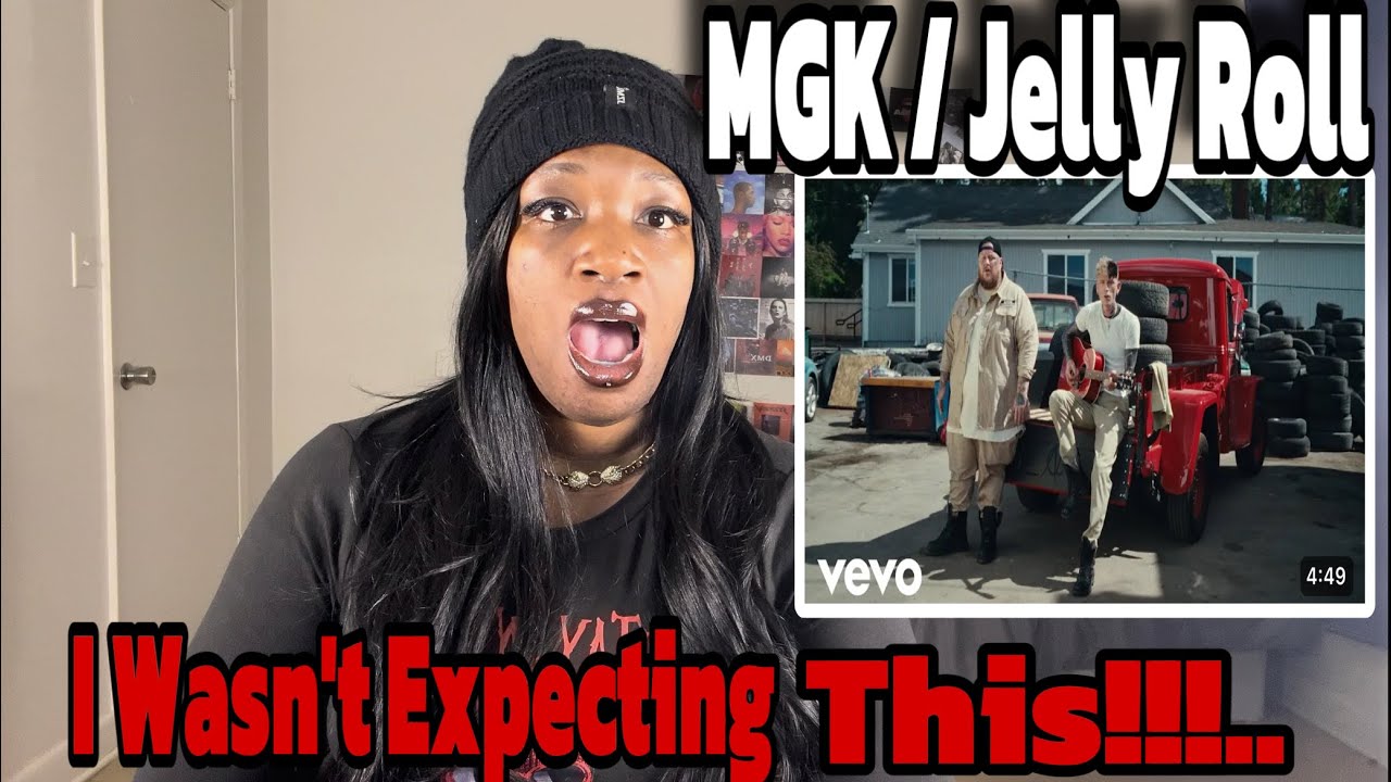 MGK FT. JELLY ROLL | LONELY ROAD REACTION
