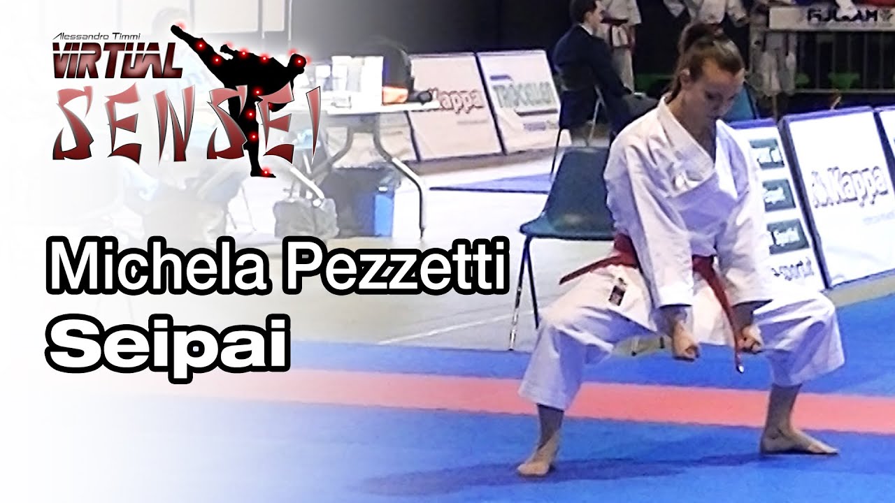 Michela Pezzetti - Kata Seipai - Italian Kata Championships Ostia 2014