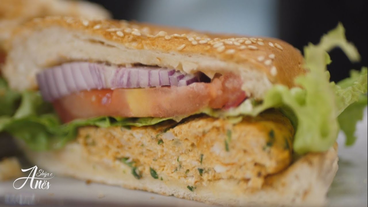 Shija e Anës | Hamburger me mish pule super i lëngshëm