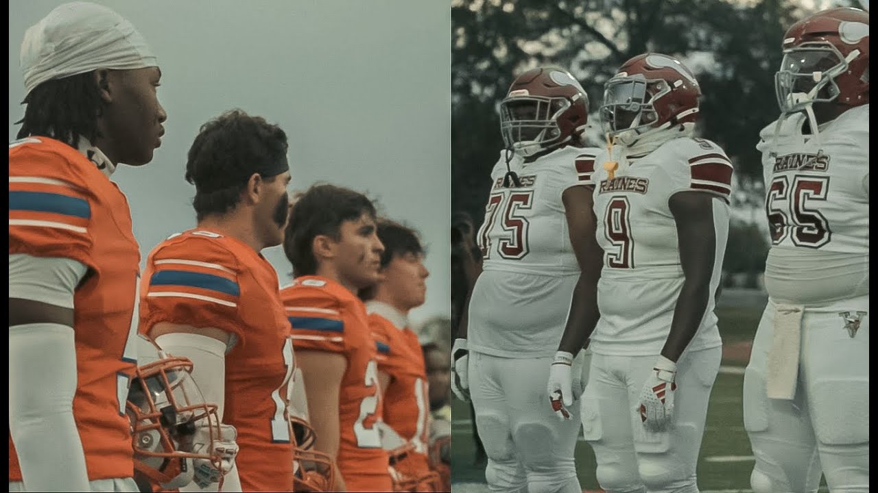 RAINES (FL) vs BOLLES (FL)WEEK 1 2024 High School Football