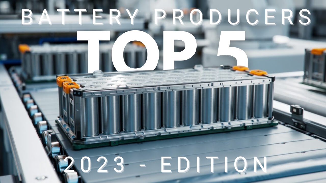TOP 5: Lithium Battery Players