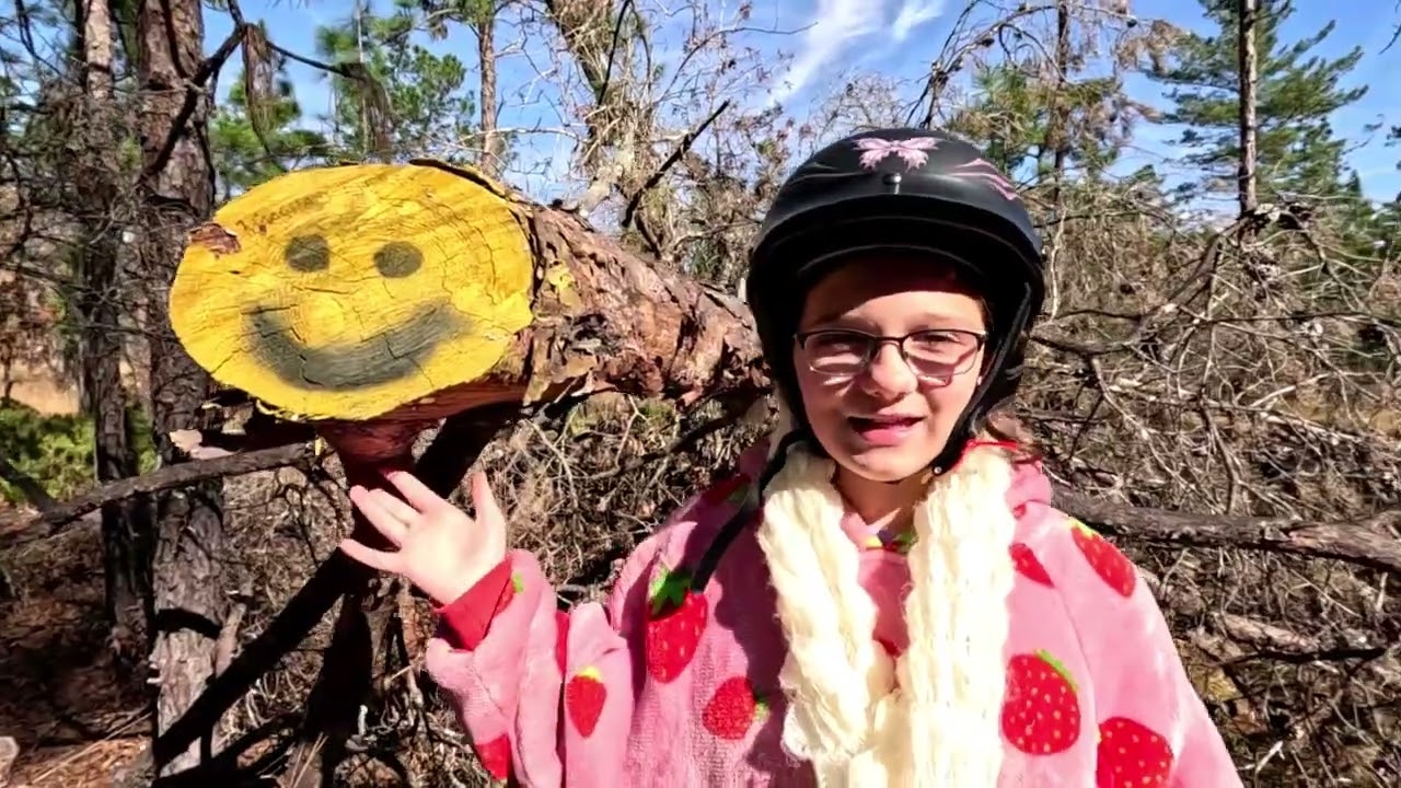 ATV ride from 316 Trailhead to Longleaf Trail, Rodman and Delancy West Campground