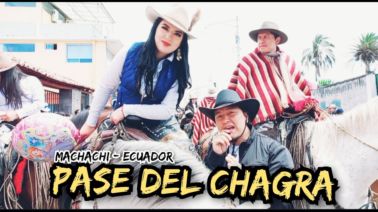 PASE  DEL CHAGRA 2023 MACHACHI | Chino Carchense 🤠🐎🏇