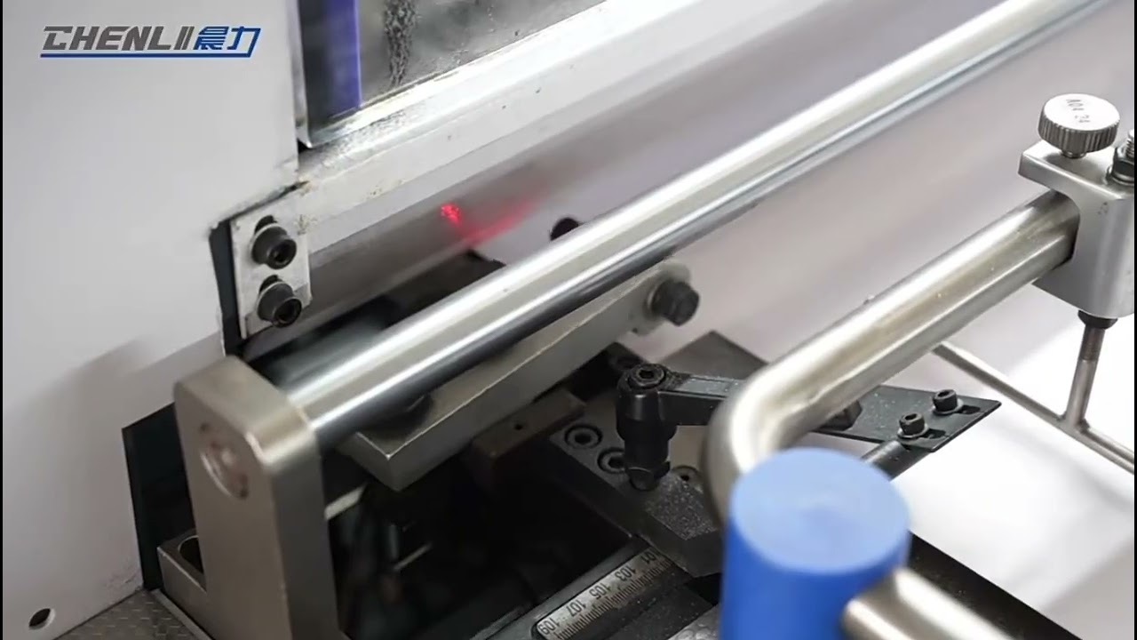 CL-106QF Automatic Die Cutting Machine with Stripping