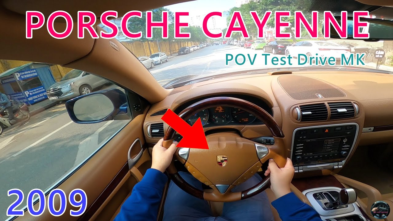 Porsche Cayenne 3.6 V6 2009 | MK POV Review