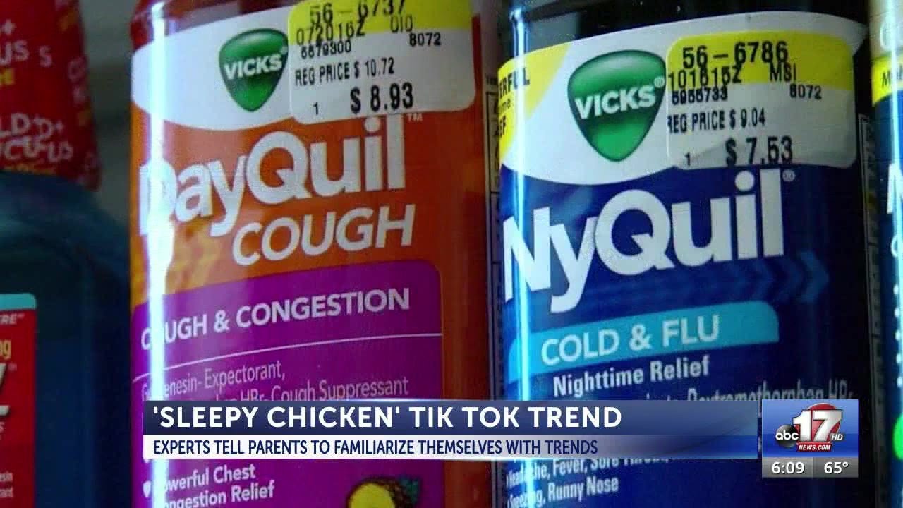 Local experts warn about social media trends, including &lsquo;sleepy chicken challenge&rsquo;