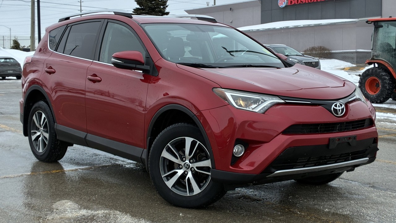 Used 2016 Toyota RAV4 XLE in Red (#A1458AX) | Barrie Ford