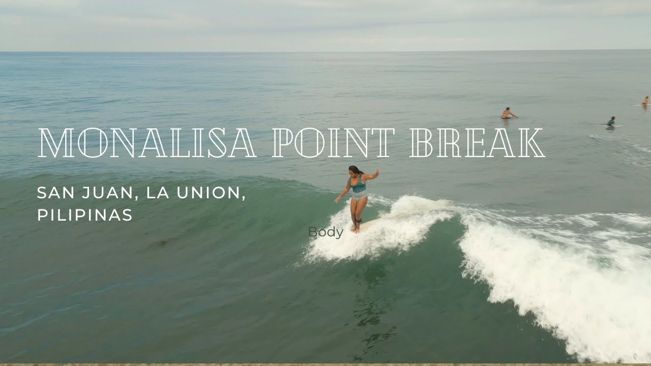 WSL La Union Drone Free Surf Jan 16 2023, at Monalisa Point Break, San Juan, La Union Philippines
