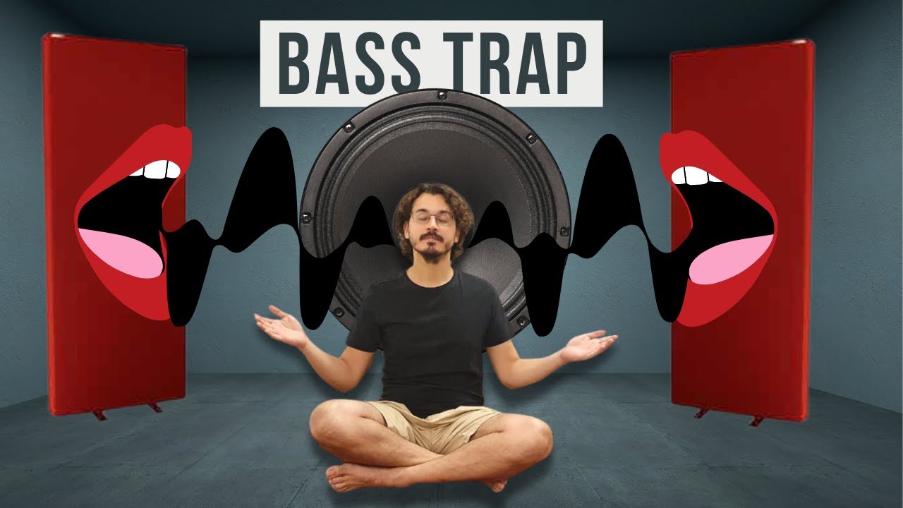 Bass Trap | O tratamento acústico que funciona! (GIK Acoustics)