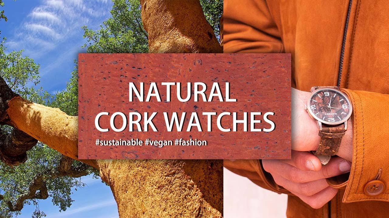 Natural Cork Watches