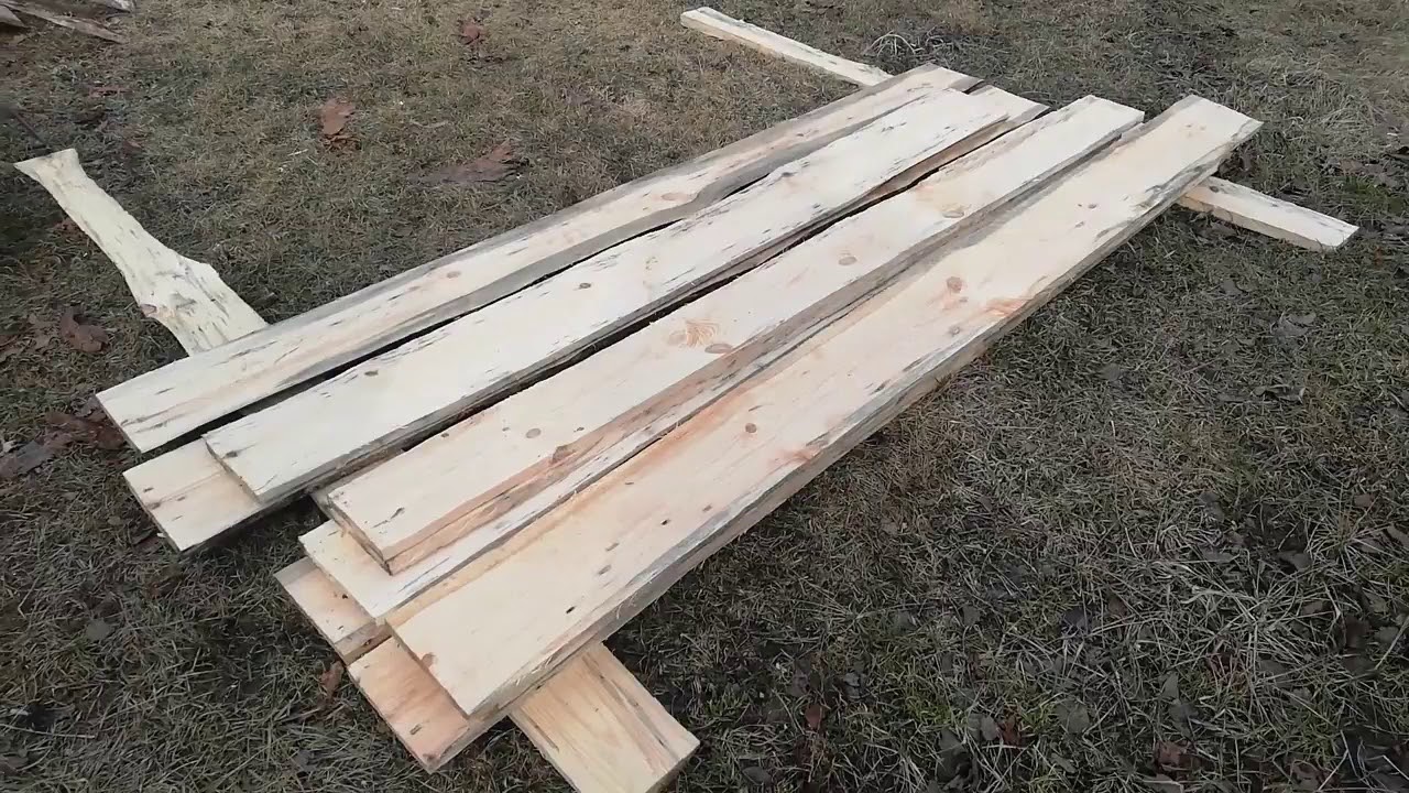 Бюджетная пилорама из старой бензопилы Chainsaw beam guide from wood