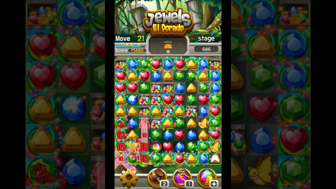 Jewels El Dorado : free Match 3 Puzzle (쥬얼스 엘도라도)
