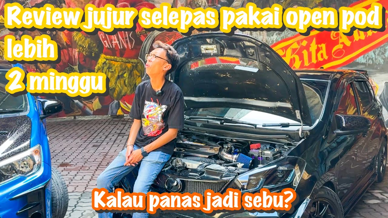 PASANG OPEN POD KERETA JADI SEBU? | PERODUA MYVI G3 | FULLY CUSTOM OPEN POD BY RNR EXHAUST | JUJUR !