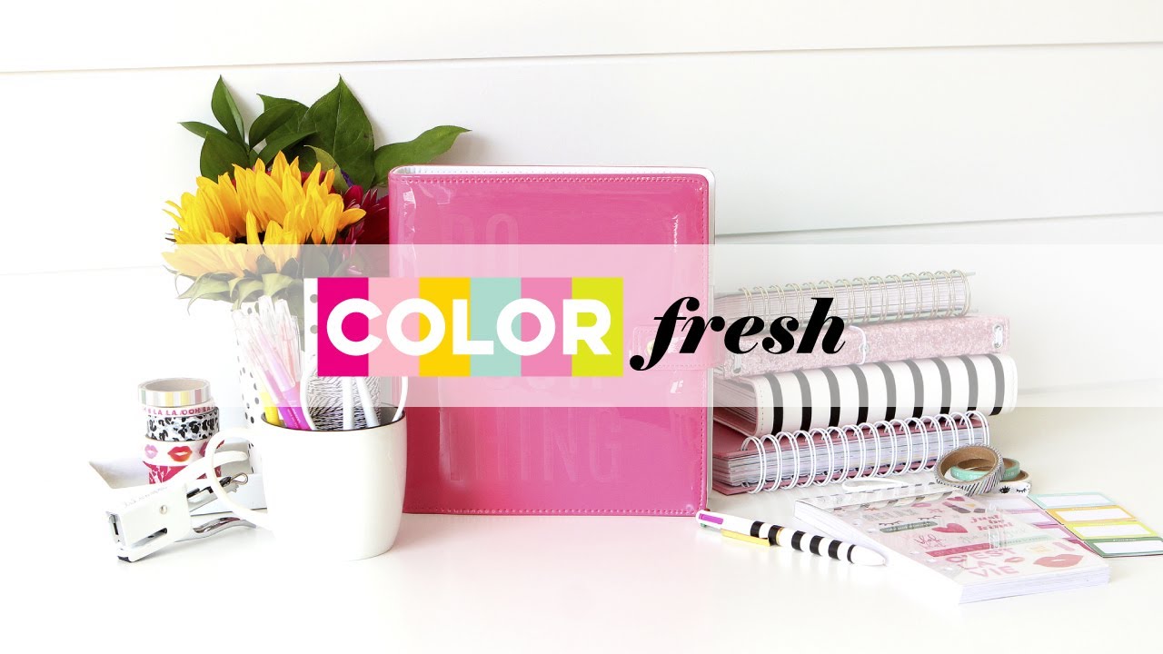 HEIDI SWAPP 2019 MEMORY PLANNER OVERVIEW