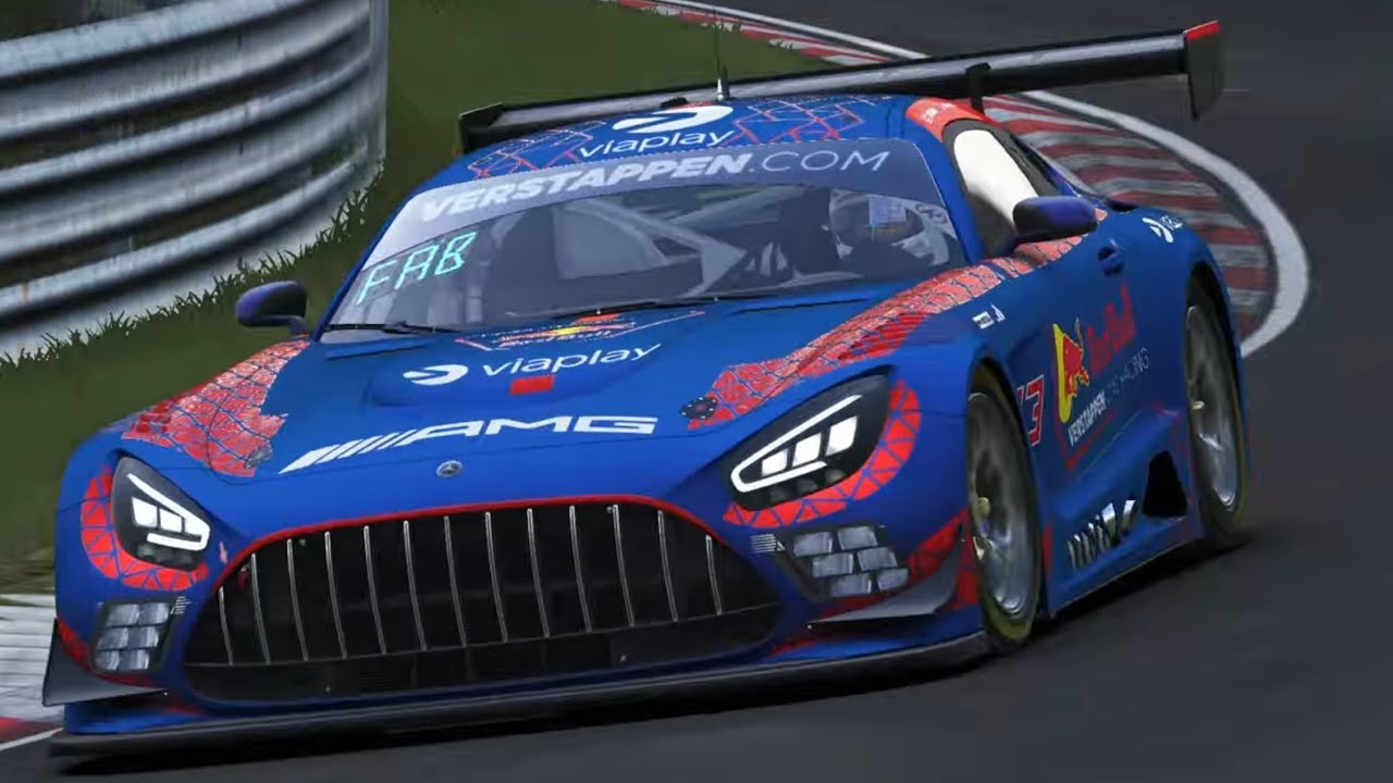 Onboard + Replay GT-M Mercer V8 - Real FFB Pure